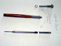Parker in a slimline tube.jpg