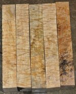 Snakeskin Maple Pen Blanks.jpg