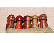 Cocobolo Fridge Magnets QTY 5.jpg