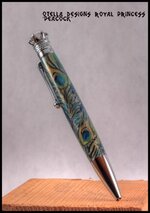 Otella designs peacock Royal Princess 2.jpg