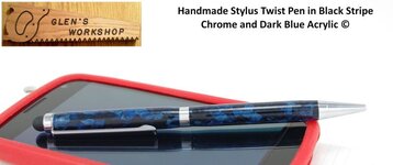 IMGP4664 GlensWorkshop Etsy Handmade Stylus pen Chrome Purple Pebble acrylic 800.jpg