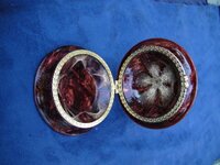 Red resin box  .JPG