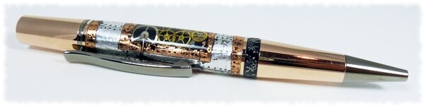 Steampunk Aero Rose Gold & Black Ti Copper Trim and 2 gear panels 7 SP10.jpg