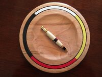 Medicine Wheel Plate & Pen.jpg