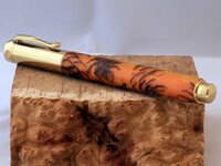 Orange Pine Cone Zen pen2.jpg