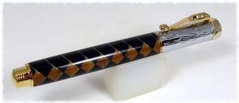 Electra Segmented African Blackwood - Yellow Heart - Alum Inlays 1.jpg