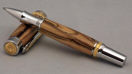 Olive Wood Roman Harvest with Olive Box6.jpg