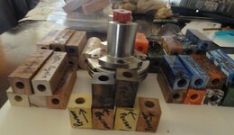 Busy with new jaws and blanks.jpg