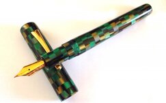 Green and Gold Mosaic 3.jpg