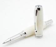 Stone Ivory Rollerball with Crystals 2.jpg