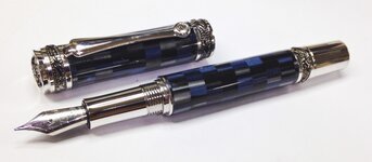Blue Mosaic Majestic Fountain Pen_2.jpg