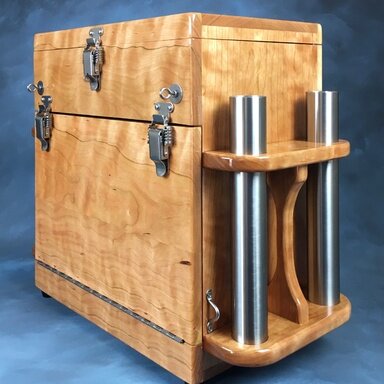 Wood Tackle Box 