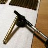 Blackening Brass Tubes for Pens