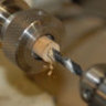 Drilling Pen Blanks on the Lathe