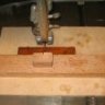 Blank Cutoff Sled for Bandsaw