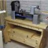 Wood Lathe Stand