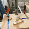 Bandsaw Blank Segmenting Jig