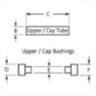 (B&T) Timber Bits Imperial and Metric Bushings and Tubes - Revised: 7-2-2023