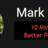 Mark Dreyer - 10 Minutes to Better Pen Making - YouTube