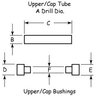 BLANK Excel Forms - Imperial or Metric Bushings and Tubes Revised: 7-1-2022
