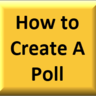 How to Create a Thread with a Poll  (Excludes Birthday Bash Polls)
