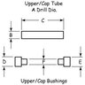 (B&T) Taylors Mirfield Bushings and Tubes - Revised: 7-2-2023