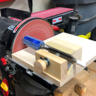 Custom Blank Squaring Jig for 6-Inch Disc Sander