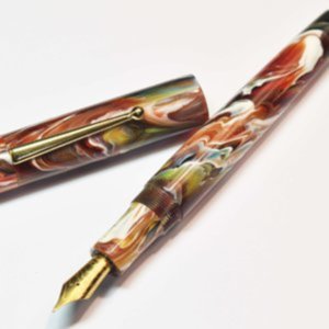 Primary Manipulation Custom Fountain Pen