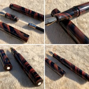 UniBody Japanese Red Mottle