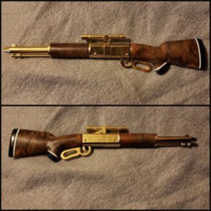 Rifle pens