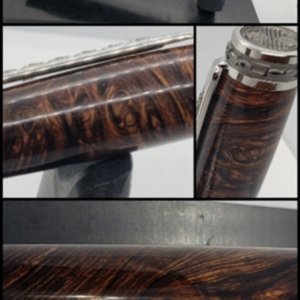 Honduran rosewood burl