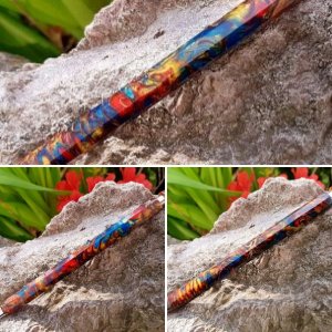 Pine cone casting Pentel p205 dodecagonal barrel