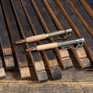 Woodpeckers Pen Making