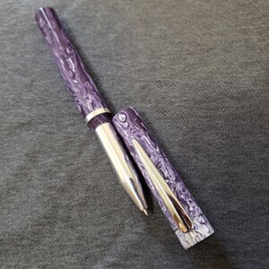 Purple pen