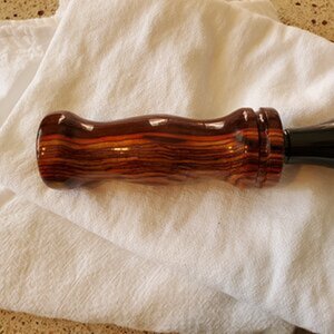My first duck call