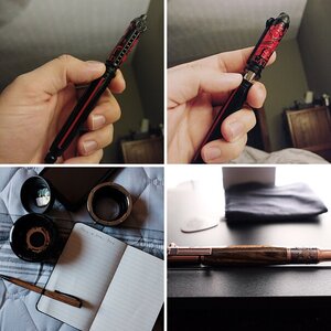 My first pens