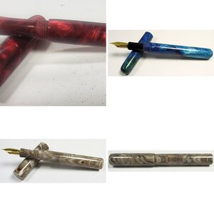 Custom (bespoke) fountain pens