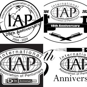 IAP Anniversary Logos