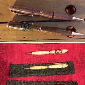First few pens