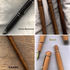 Harding Pens and Woodturnings