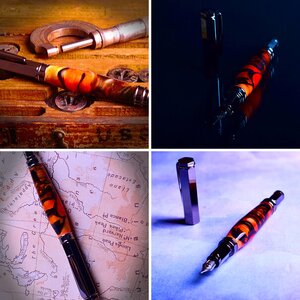 Magnetic Vertex Fountain Pen
