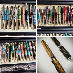 turned pens by me
