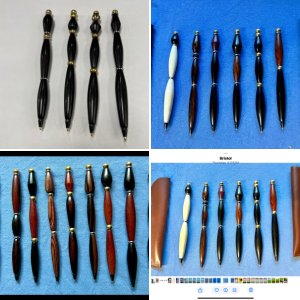 JRC Kitless Pens