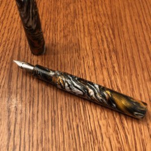First Kitless pen