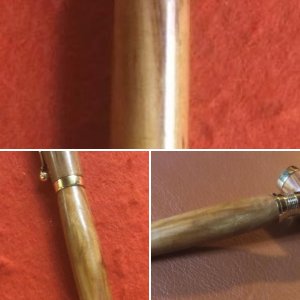 Mon premier roller ball - My first roller ball