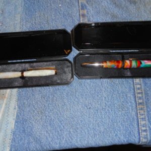 New pens
