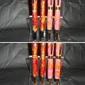 New pens