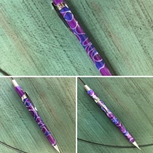 Pentel Pencil Purple