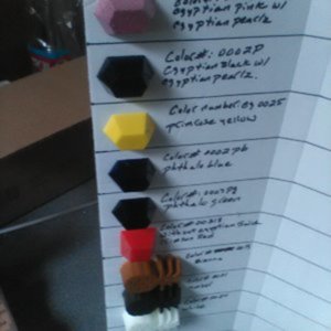 Egyptian Pigments