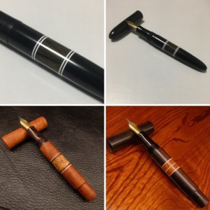 kitless fountain pen
